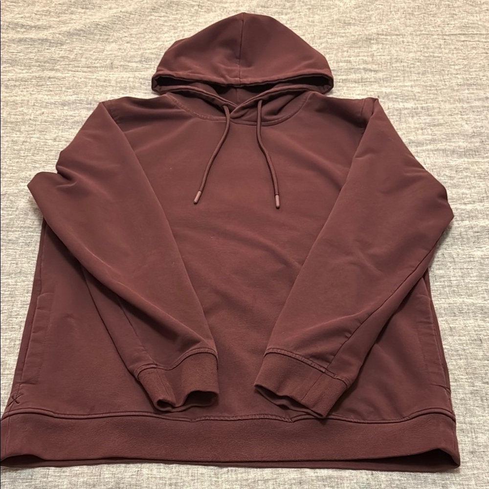 Cuts Clothing Men’s Maroon Hoodie Sweatshirt